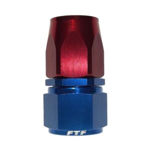 FTF Hose End Reusable Swivel Straight An12 MBE0418-12