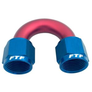 FTF Union Adapter 180° Female To Female AN10 MBFCMO505-1810