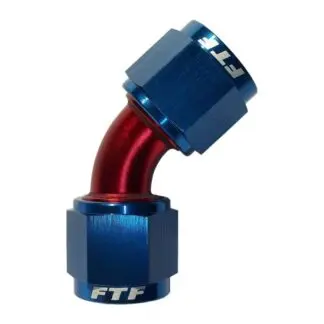 FTF Union Adapter 45° Female To Female AN 10 MBFCMO505-4510