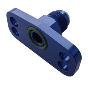 FTF Adapter Fuel Rail An6 Flange - Pcd 39mm MBRDH-001