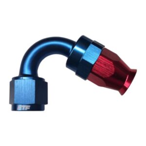 FTF Hose End 120° Swivel An8 For Teflon Hose MBTP3012-08