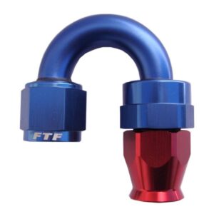 FTF Hose End 180° Swivel An10 For Teflon Hose MBTP3018-10