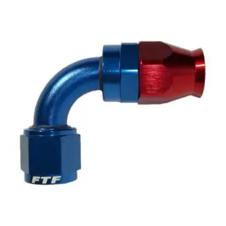FTF Hose End 90° Swivel An10 For Teflon Hose MBTP3090-10