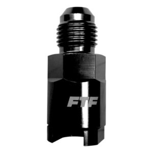 FTF Adapter An8 To Female Quick Connect 3/8" Black MBVPO5803-BLK