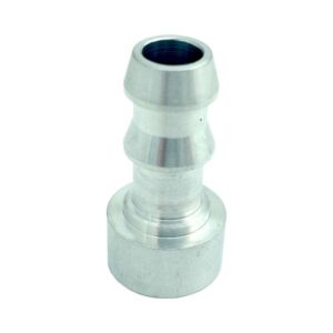 FTF Weld On Barbeded For 1/4" Push-lock Hose - Alu ME1234-6504