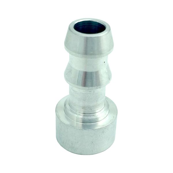 FTF Weld On Barbeded For 5/8" Push-lock Hose - Alu ME1234-6510