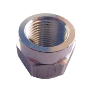 FTF Weld On Bung Female Aluminium 1/8" Npt ME1234-6801
