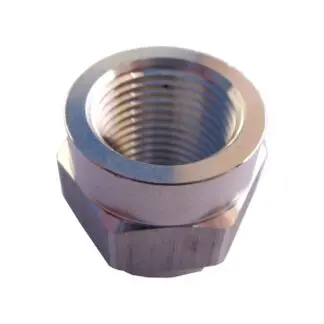 FTF Weld On Bung Female Aluminium 1/2" Npt ME1234-6804