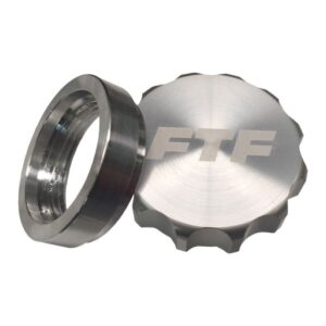 FTF Weld On Filler Cap Aluminium 2" ME1234-8050