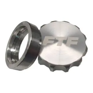 FTF Weld On Filler Cap Aluminium 2" ME1234-8050