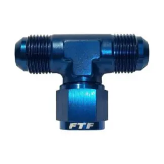 FTF Adapter Tee Flare An3 To Female Swivel On Side MEAN4651-3