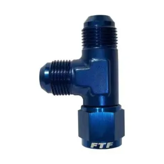 FTF Adapter Tee Flare An10 To Female Swivel On Run MEAN4661-10