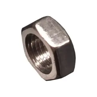 FTF Stainless Bulkhead Nut An3 MEBKDF-03