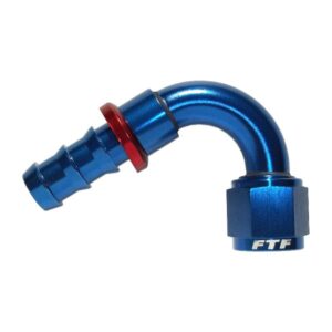 FTF Hose End Swivel Push On 120° An12 MEF0418-1212