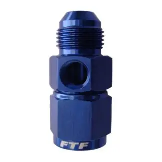 FTF Adapter Straight An6 Male To Female - 1/8"npt Port MEFP384-06