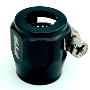 FTF Hex Hose Finishers An7 Black MEGO418-7BLK