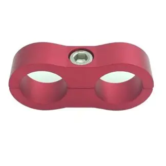 FTF Billet Line Separator Id 22.2mm Red MEJNO109-14R