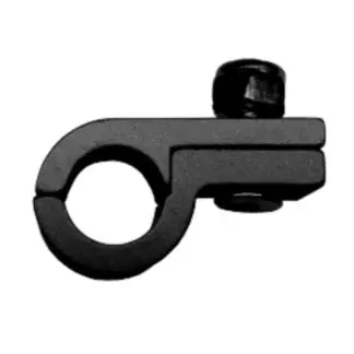 FTF Billet P Clamps Id 14.3mm Black MEJPO109-09BLK