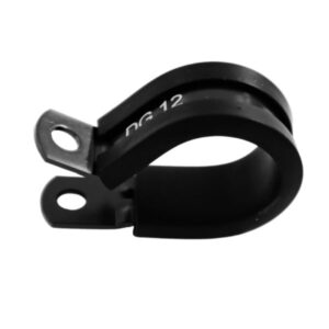 FTF Cushioned P Clamp Id50.8mm Black MEPLCC45-32BLK