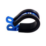 FTF Cushioned P Clamp Id 19.1mm Blue MEPLCC45-12BLU