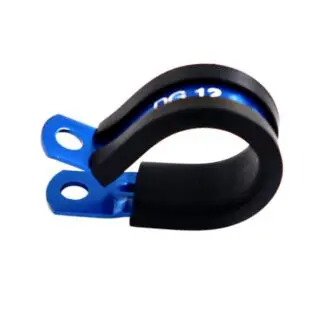 FTF Cushioned P Clamp Id 28.6mm Blue MEPLCC45-18BLU