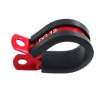 FTF Cushioned P Clamp Id 11.0mm Red MEPLCC45-07R