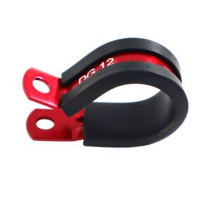 FTF Cushioned P Clamp Id50.8mm Red MEPLCC45-32R