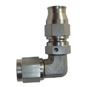 FTF Hose End Ss Brake Swivel 90° Female An4 To An4 MEBK3390-04