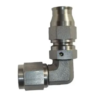 FTF Hose End Ss Brake Swivel 90° Female An4 To An4 MEBK3390-04