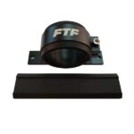 FTF Pump Bracket - Id 66mm,61mm & 50mm Black MEVPOO351-66BLK