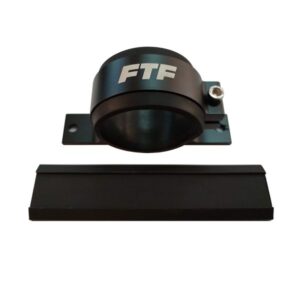 FTF Pump Bracket - Id 66mm,61mm & 50mm Black MEVPOO351-66BLK