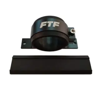 FTF Pump Bracket - Id 66mm,61mm & 50mm Black MEVPOO351-66BLK