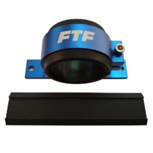 FTF Pump Bracket - Id 66mm,61mm & 50mm Blue MEVPOO351-66BLU