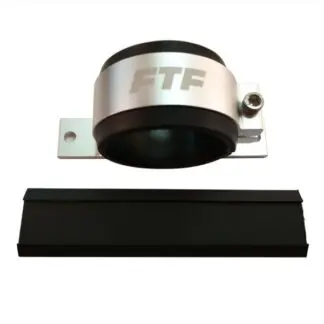 FTF Pump Bracket - Id 66mm,61mm & 50mm Silver MEVPOO351-66S