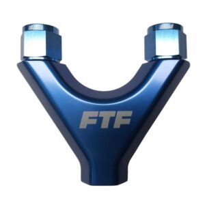 FTF Adapter - Y Female An8 In & An10 Orb Out MEY0810