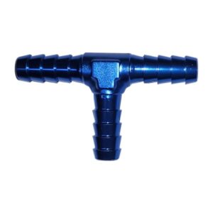 FTF Tee Adapter Male 9.5mm Push-on With Jet MEFT2500-9.5-JT