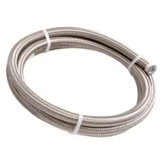 FTF Hose Teflon Ss Braided An8 - Per Meter MEO1450-8
