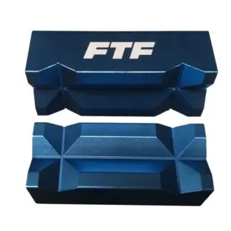 FTF Billet Aluminium Vice Jaws MBVO608