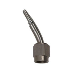 FTF Crimp Hose End Ss Brake 45° Female An4 MEBK2045-04SS