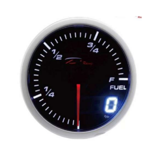 Depo Gauges Electric 52mm Fuel Level Gauge With Digital Display WA5216BLED