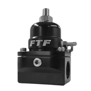 FTF FUEL PRESSURE REGULATOR EFI - AN10 INLET, AN6 RETURN