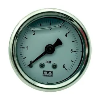 FTF Fuel Press Gauge 71511