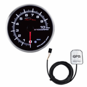 Depo Gauges  Electric 115mm Speedometer Smoked Lens With Gps Module GWA11587B