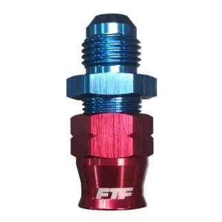 FTF Adapter Male An6 Flare To 3/8" Hard Tube MBAN208-06