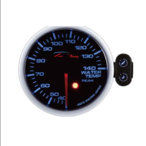 Depo Gauges WATER TEMP GAUGE 52MM - 7 COLOUR LED SC5237B