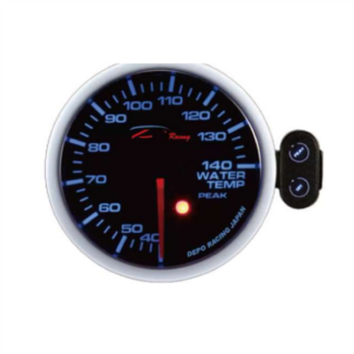 Depo Gauges WATER TEMP GAUGE 52MM - 7 COLOUR LED SC5237B