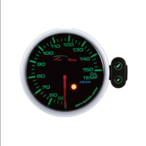 Depo Gauges Oil Temp Gauge 52mm - 7 Colour LED SC5247B
