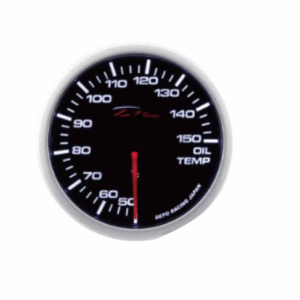 Depo Gauges Oil Temp Gauge 52mm - White Display WA5247B
