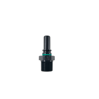 FTF QRA408-6-6D Quick Release Adapter AN6 Male to 3/8" NPT