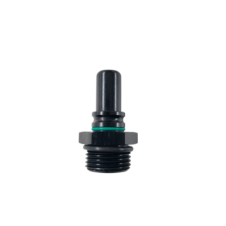 FTF QRA460-08-10 Quick Release Adapter AN8 Male to AN10 ORB